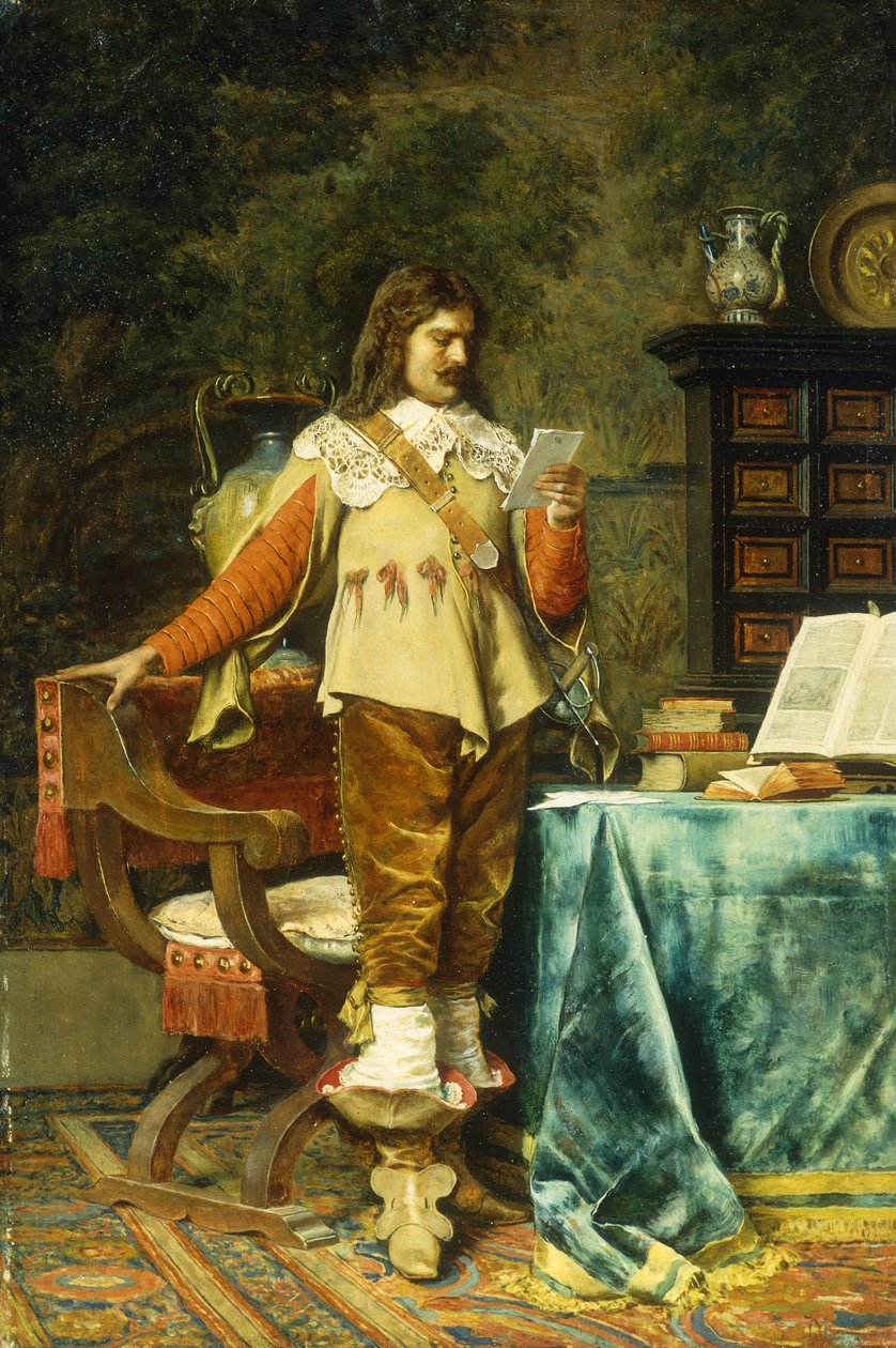 Kavaljeren av Jean Louis Ernest Meissonier