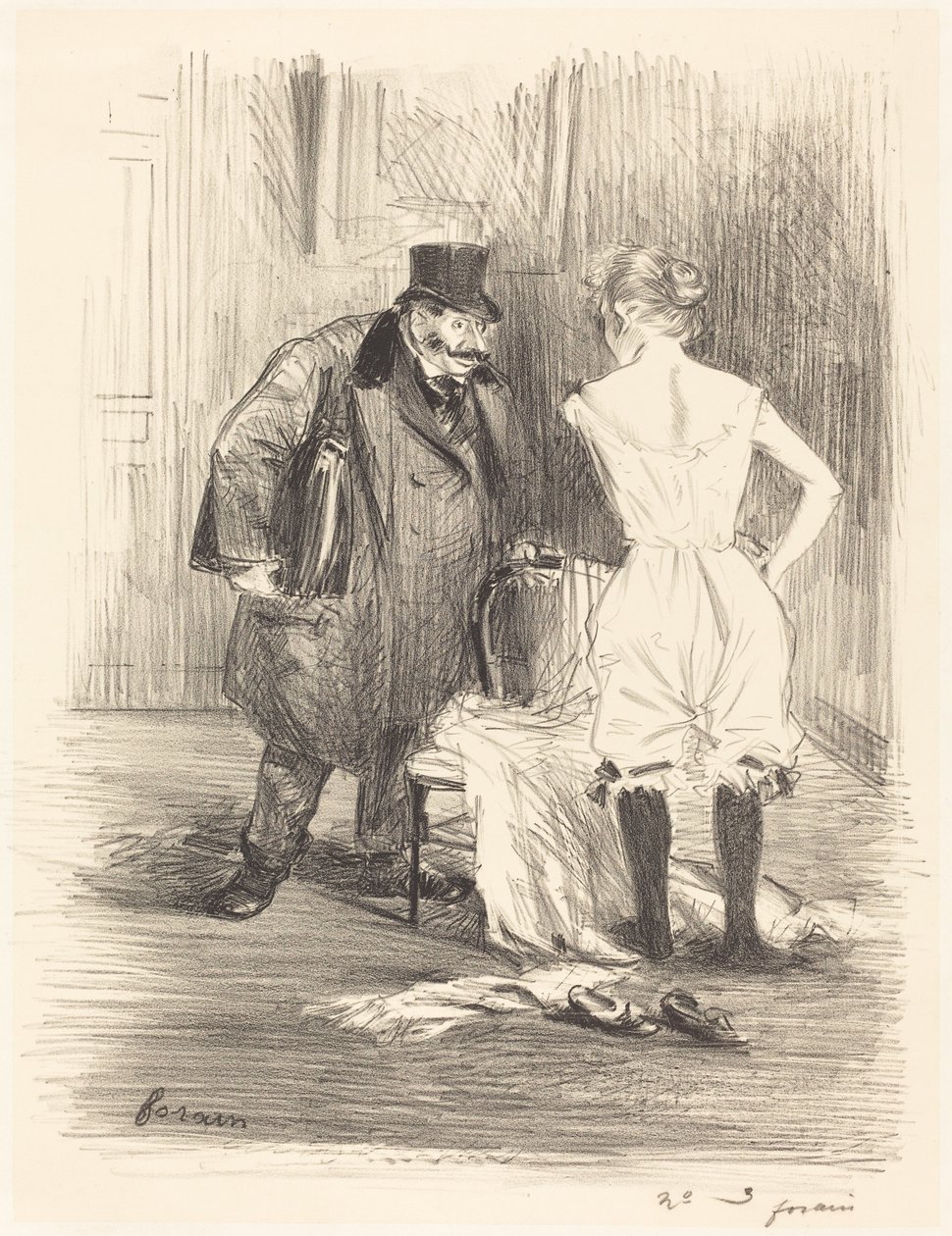 Ett anfall av Jean Louis Forain