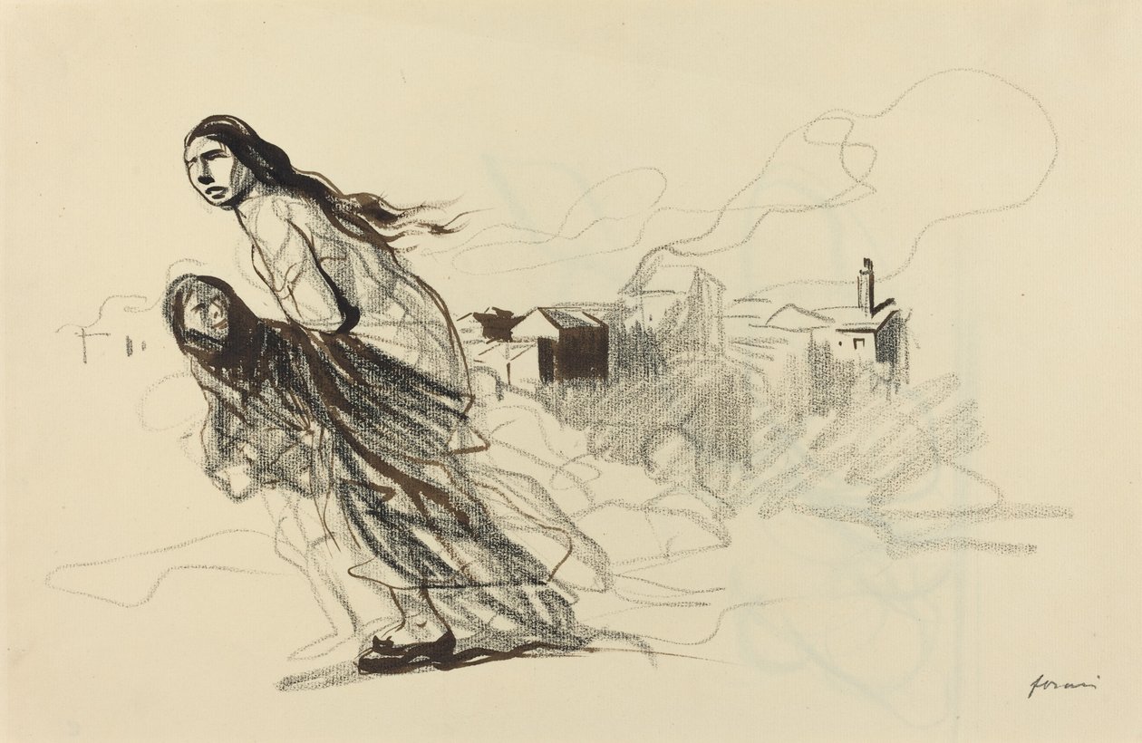 Efter Douai av Jean Louis Forain