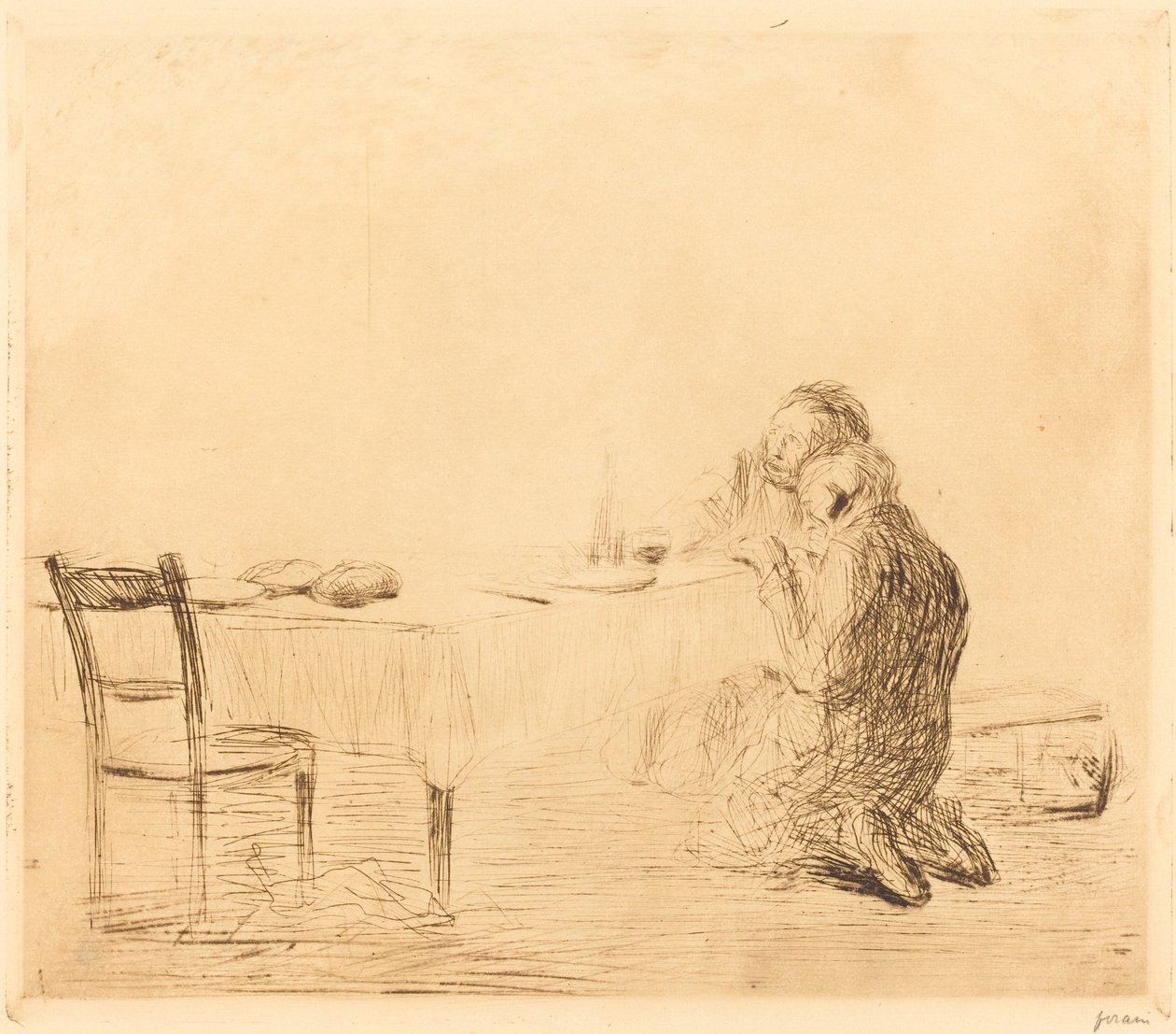 Efter visionen (andra plattan) av Jean Louis Forain