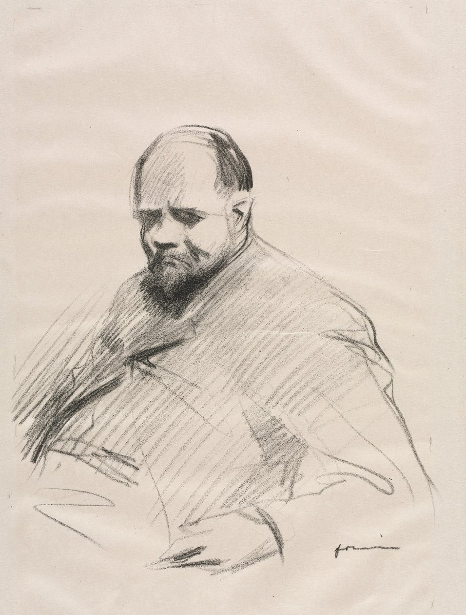 Ambroise Vollard av Jean Louis Forain
