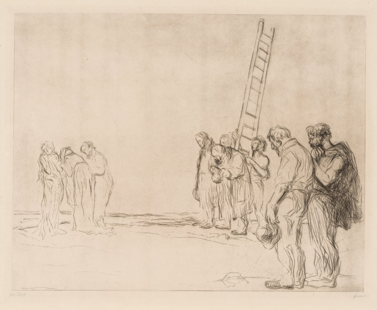 Golgata av Jean Louis Forain