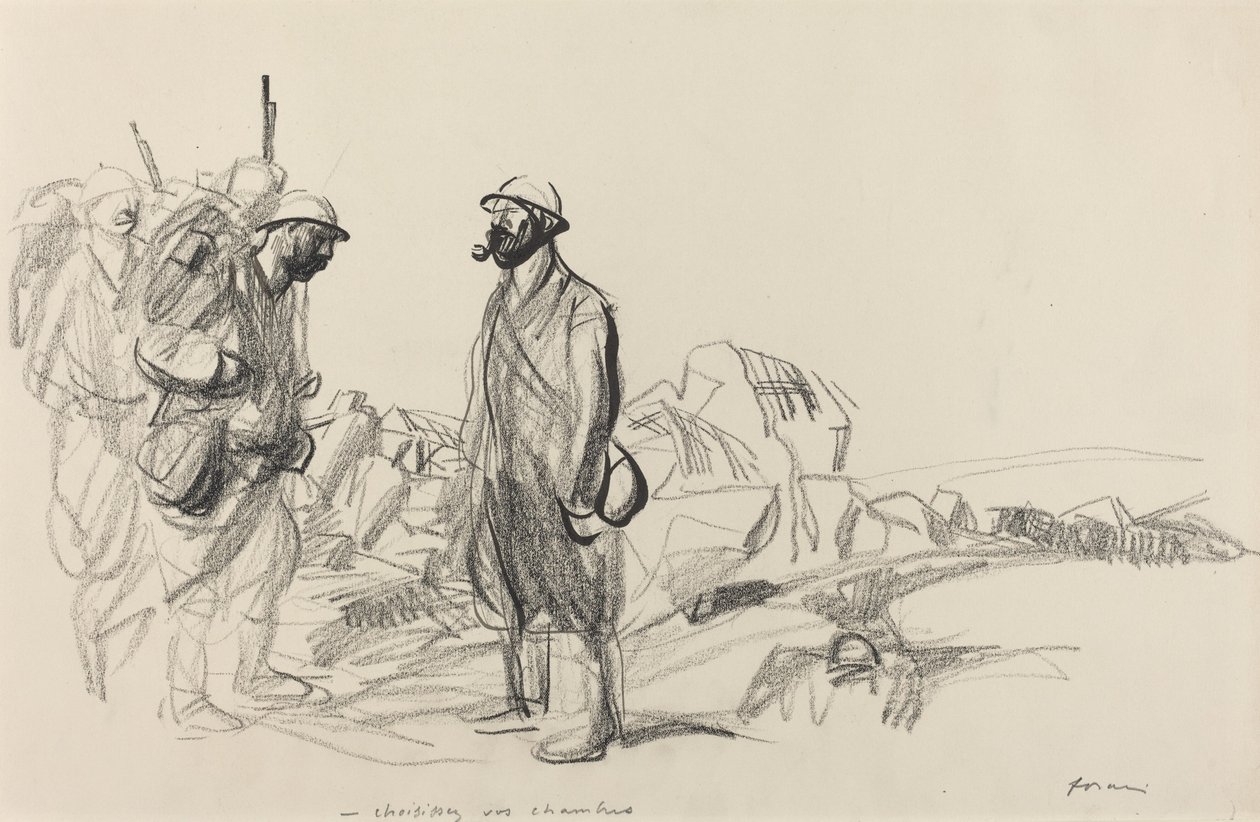 Välj dina rum av Jean Louis Forain