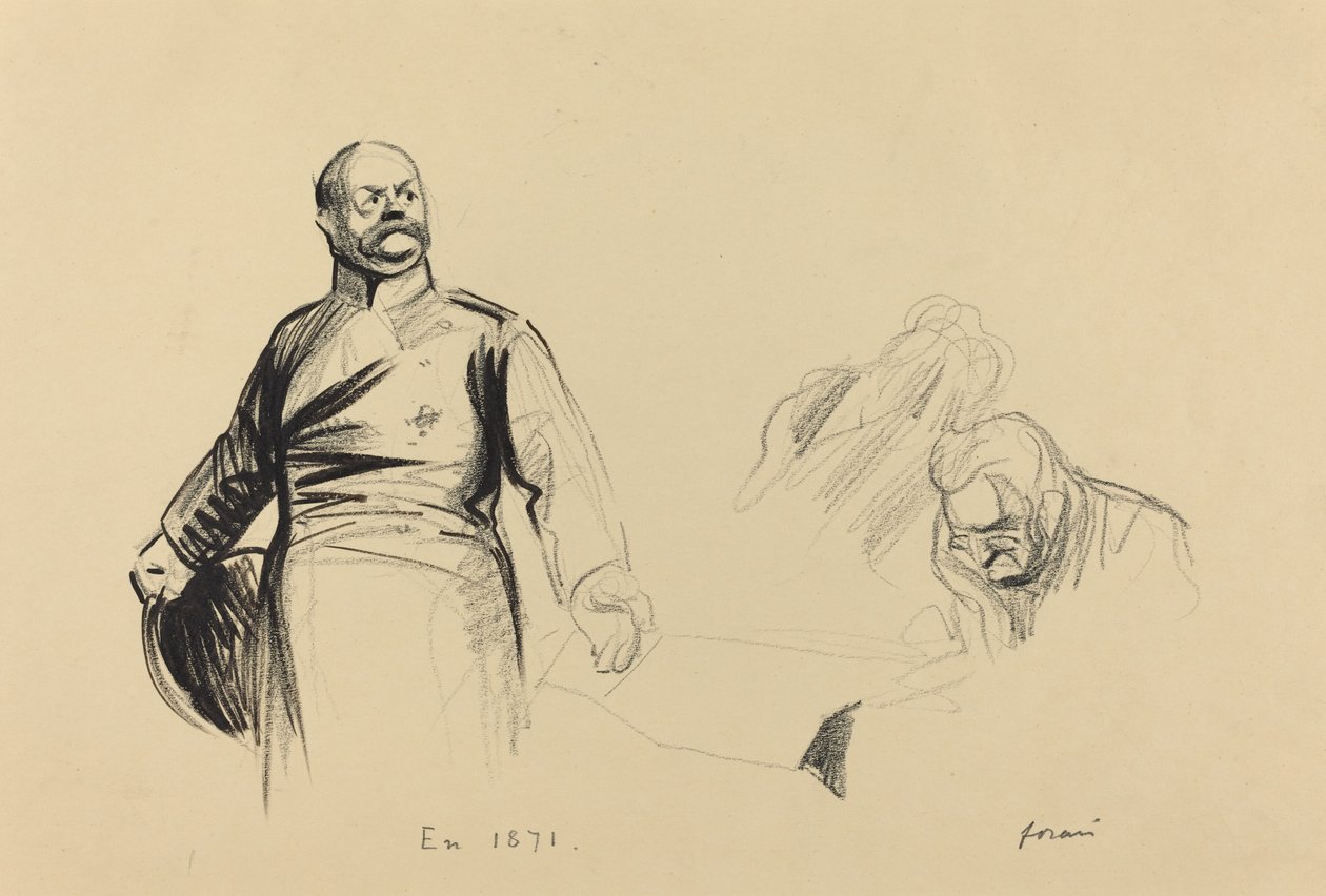 år 1871 av Jean Louis Forain