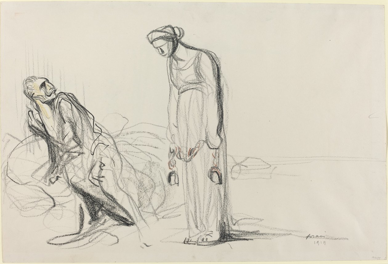Fjättrar av Jean Louis Forain