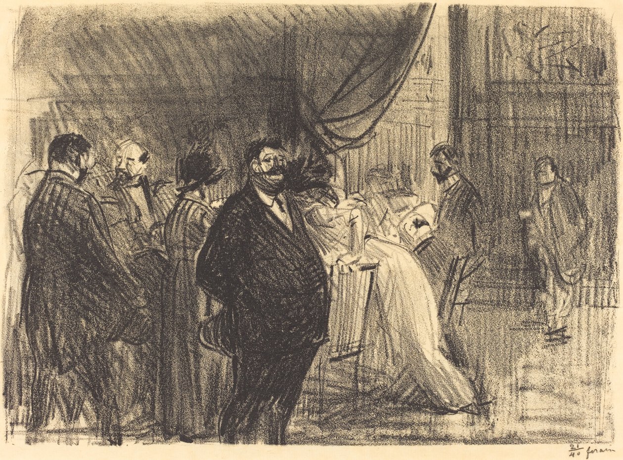 Spelrum av Jean Louis Forain