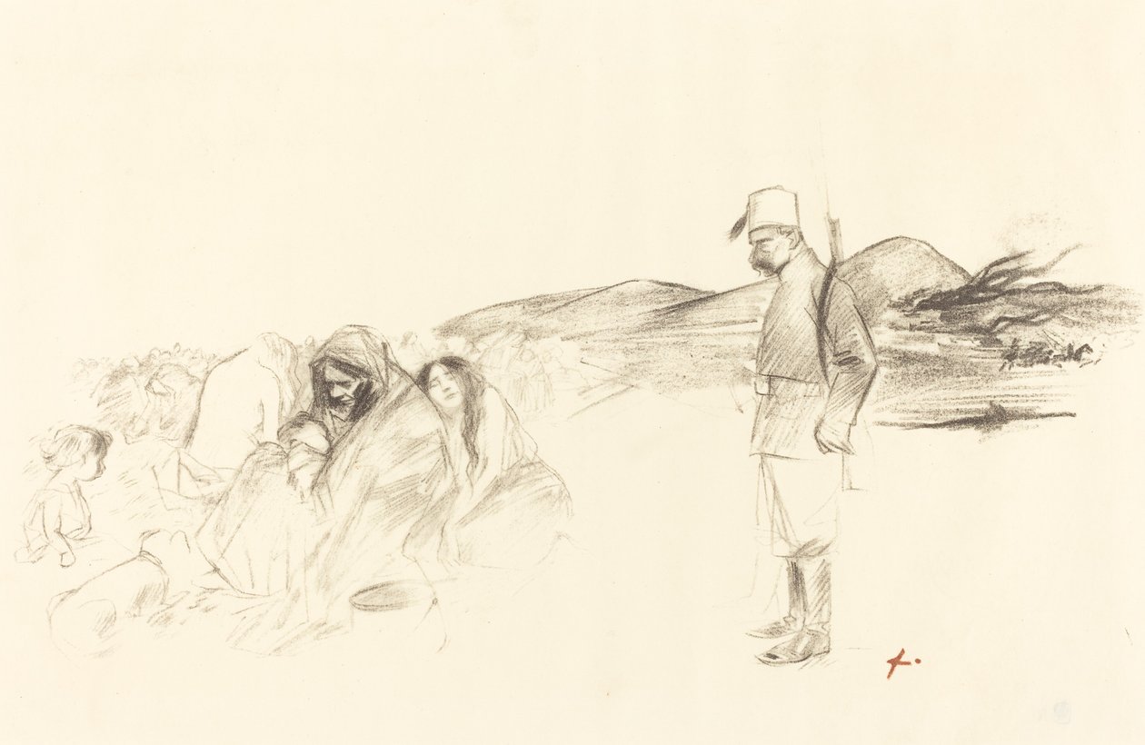 I Grekland av Jean Louis Forain