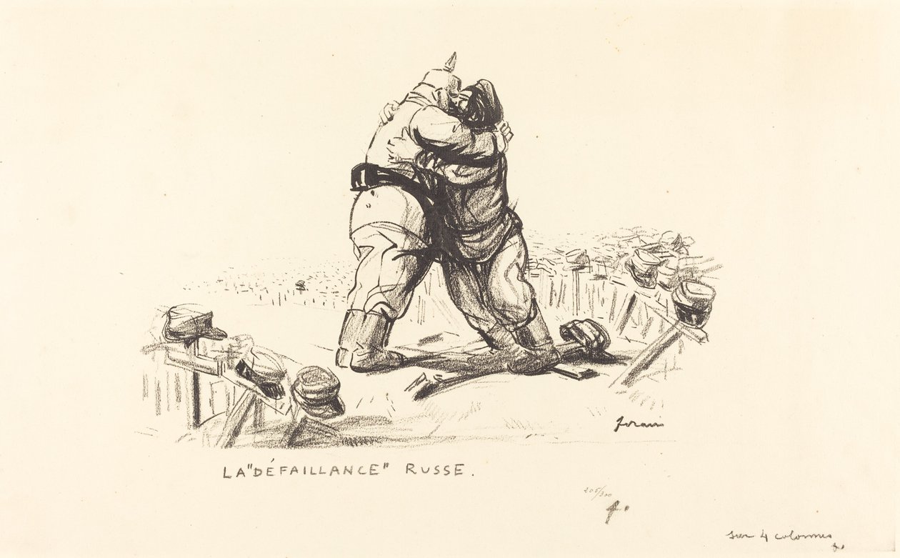 Den ryska standarden av Jean Louis Forain