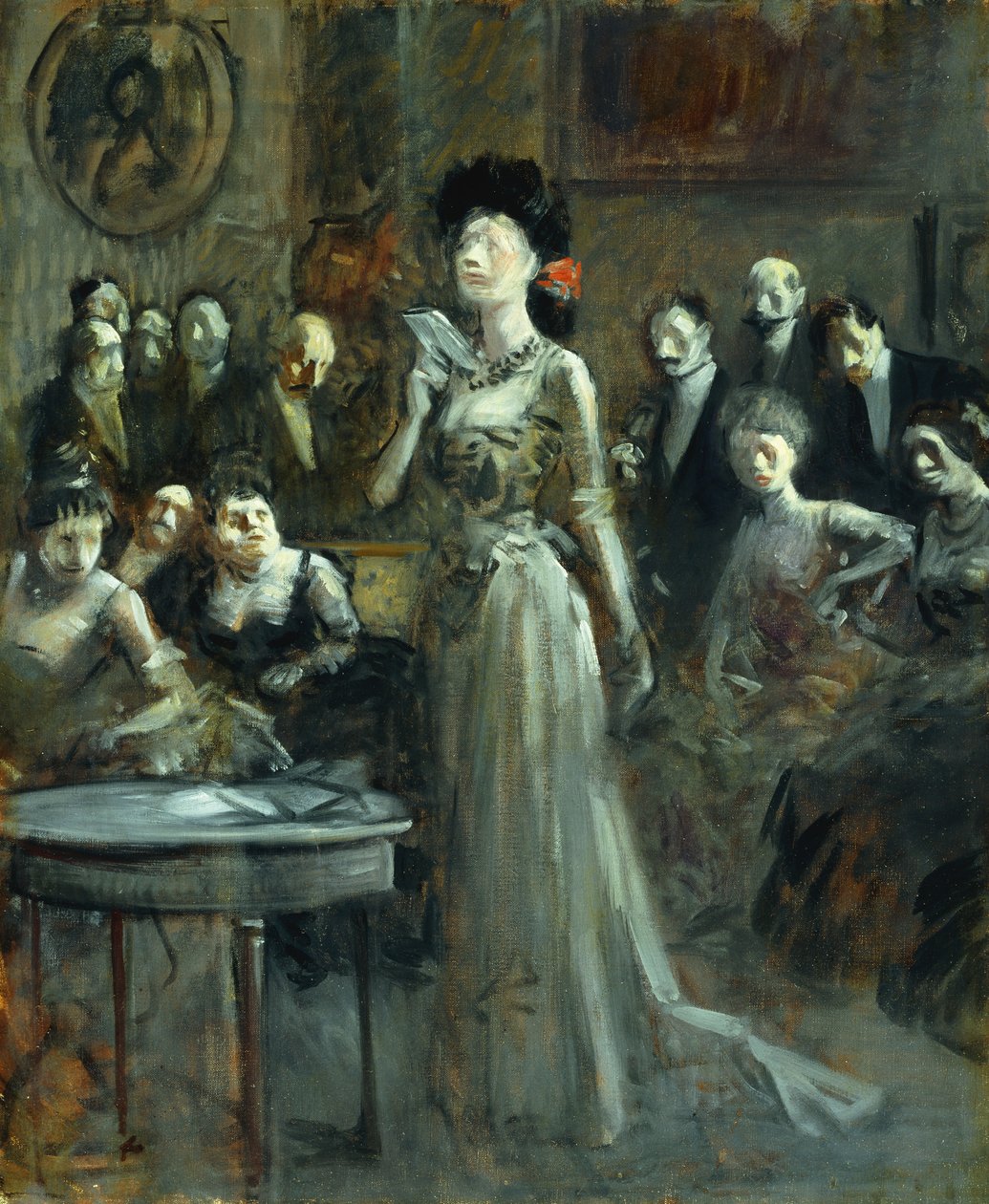 Brevet, av Jean Louis Forain