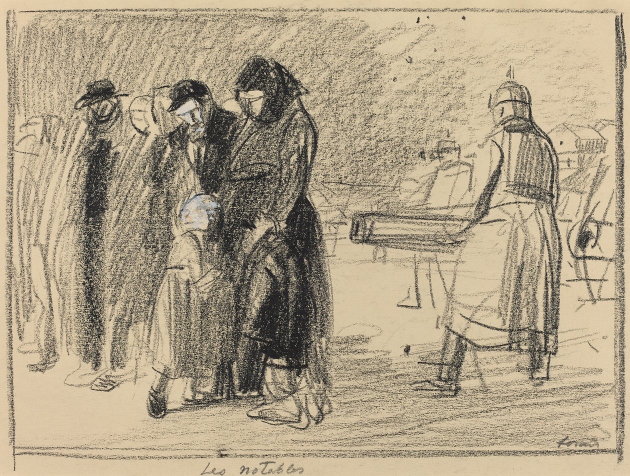 De anmärkningsvärda av Jean Louis Forain