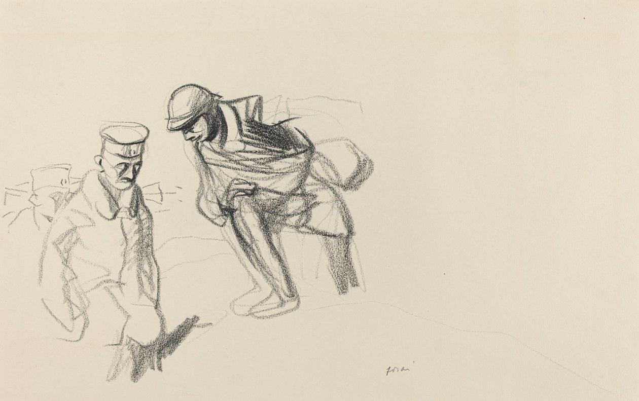 Förlorade illusioner, troligen 1918. av Jean Louis Forain
