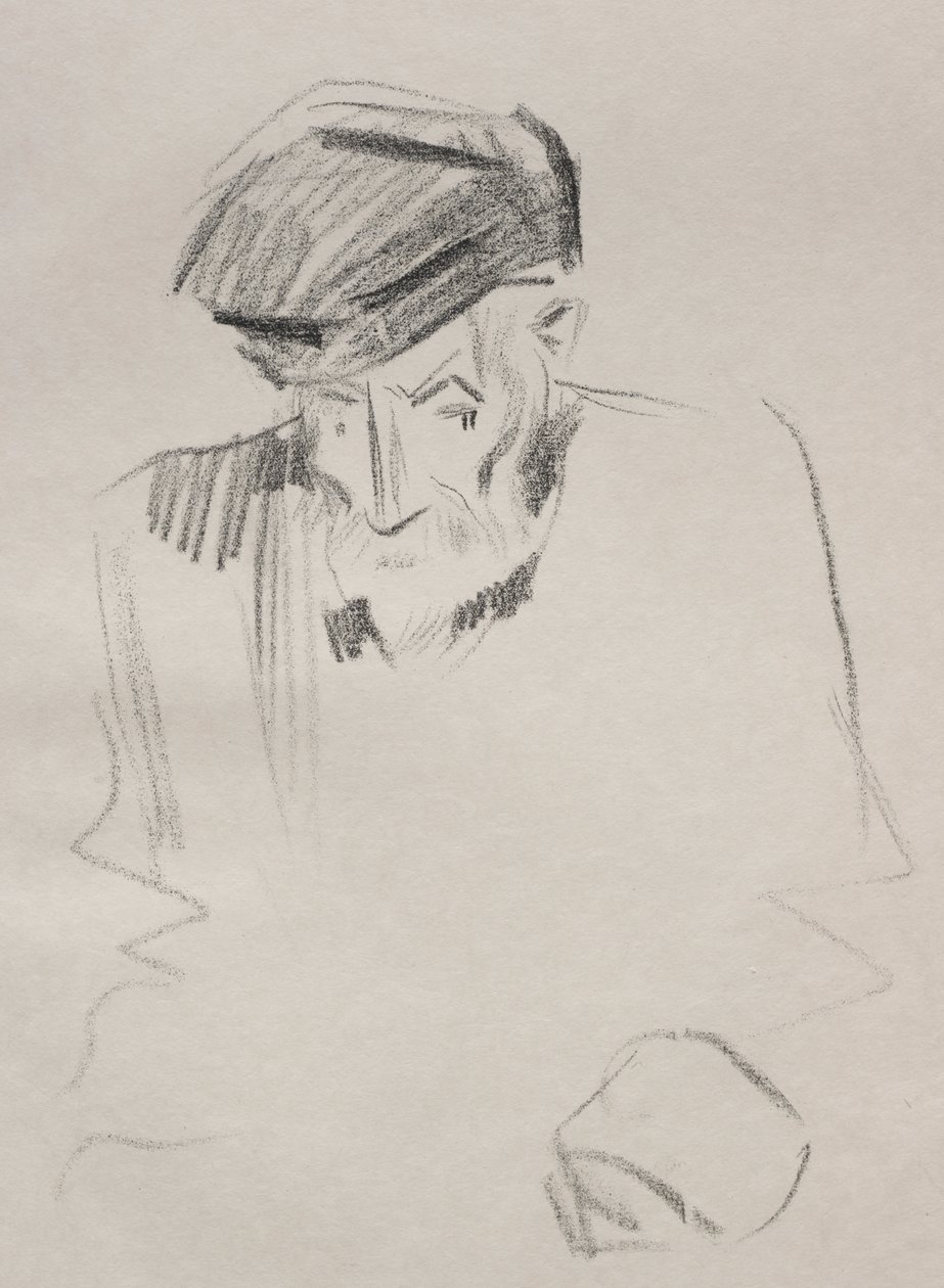 Pierre Auguste Renoir (litografi) av Jean Louis Forain