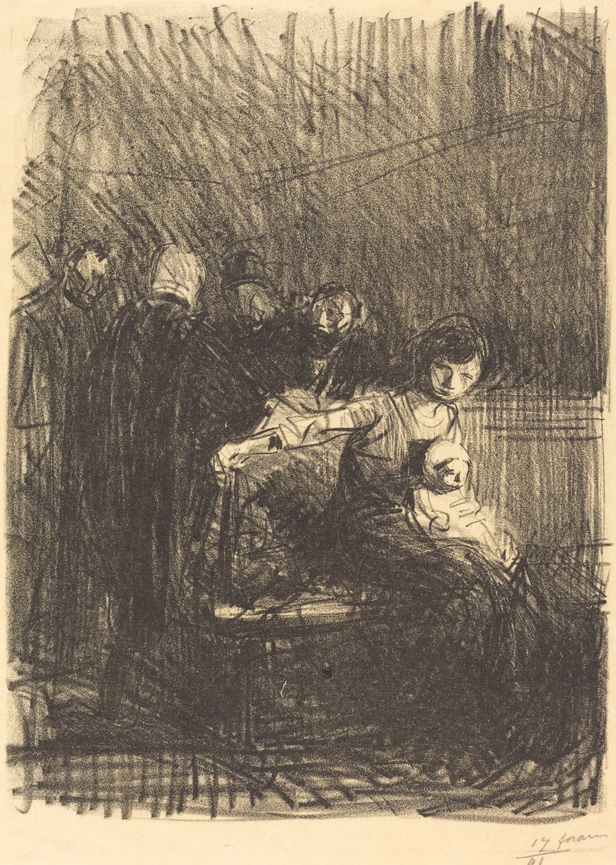 Förhandlingsuppehåll av Jean Louis Forain