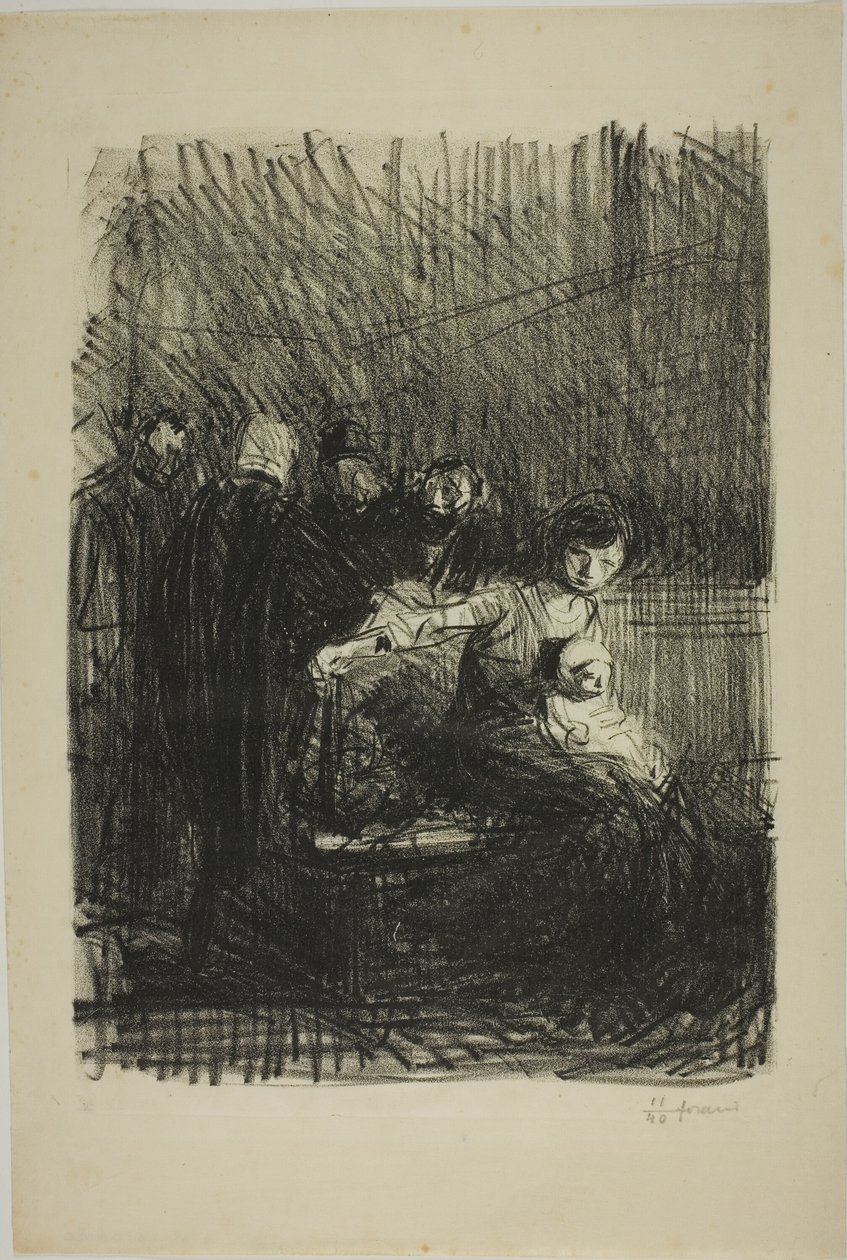 Förhandlingsuppehåll av Jean Louis Forain