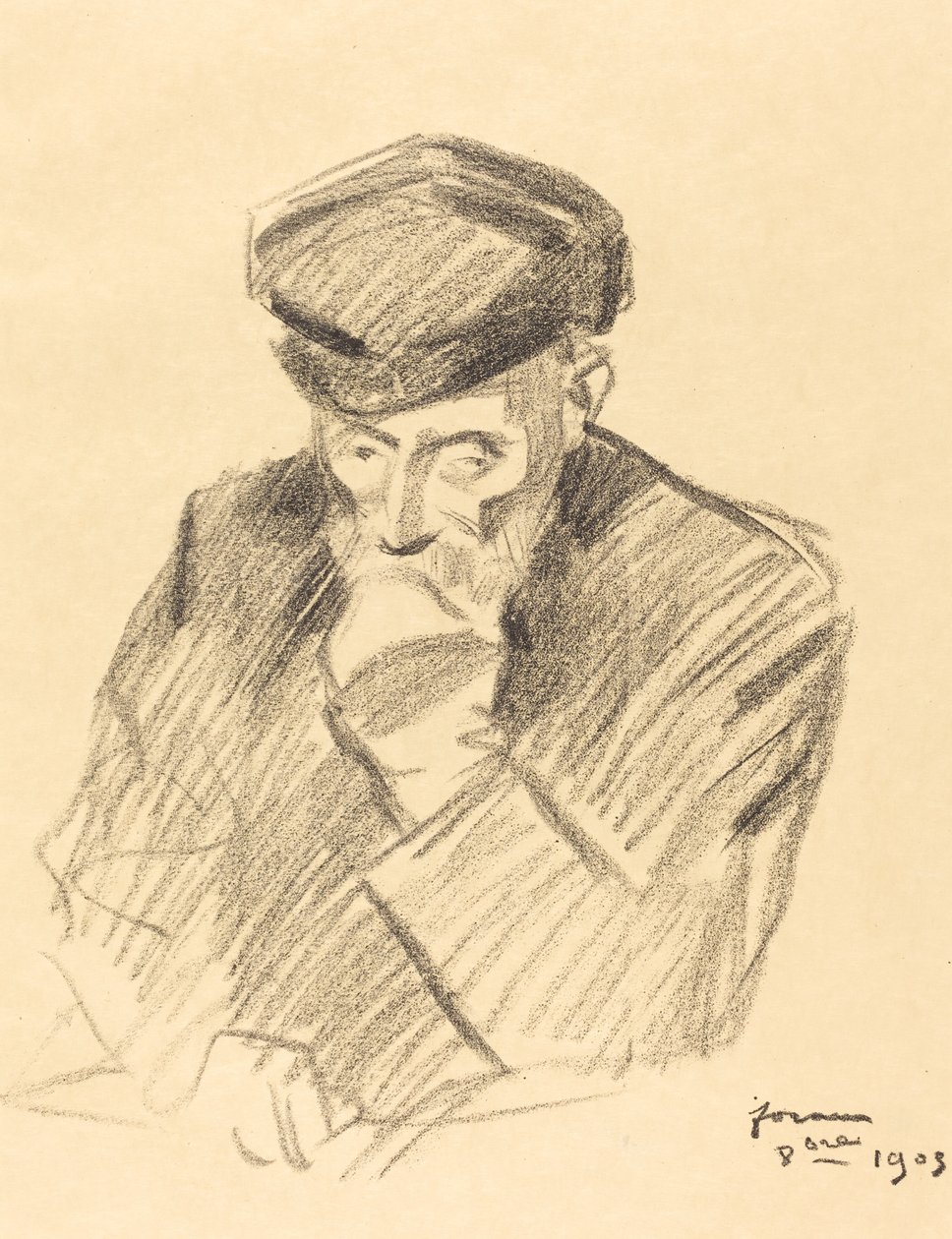Renoir (fjärde plattan) av Jean Louis Forain