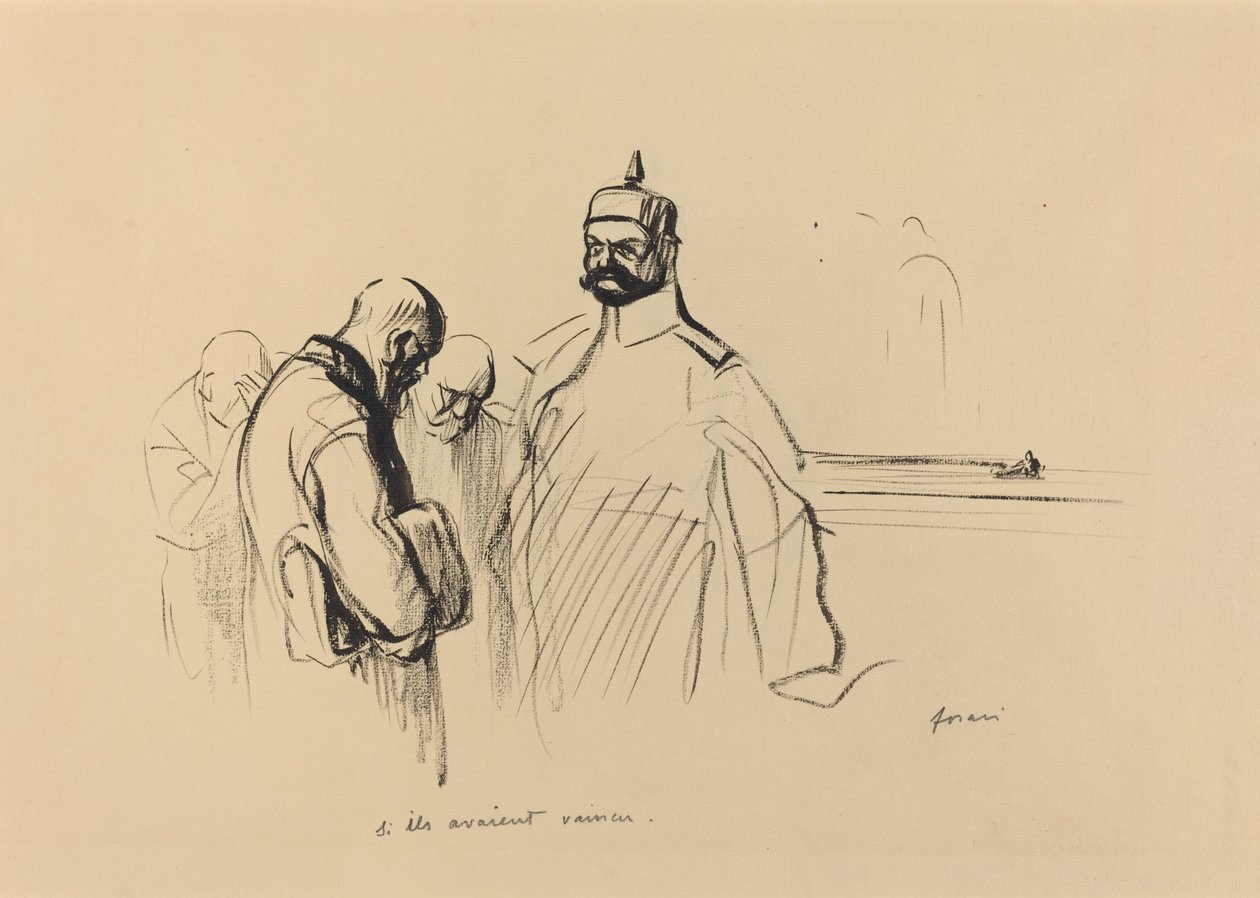 Om de hade vunnit av Jean Louis Forain