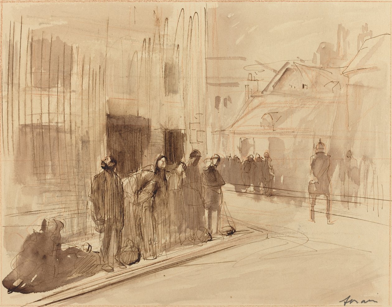Slaveri i norr av Jean Louis Forain