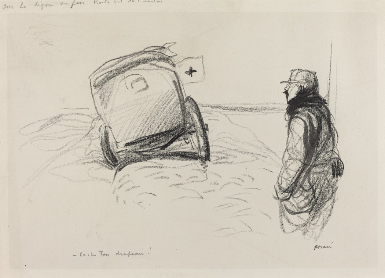 På skottlinjen av Jean Louis Forain