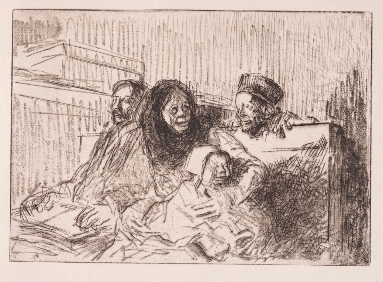 Vittnen vid förhandlingen av Jean Louis Forain