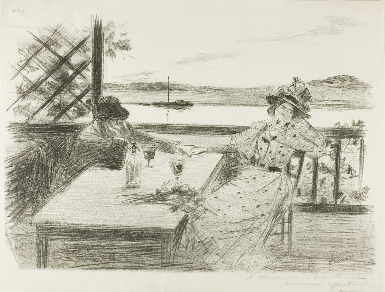 Bersån av Jean Louis Forain