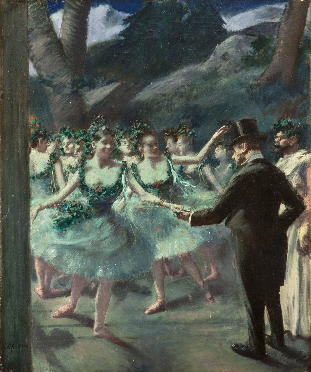 Baletten av Jean Louis Forain