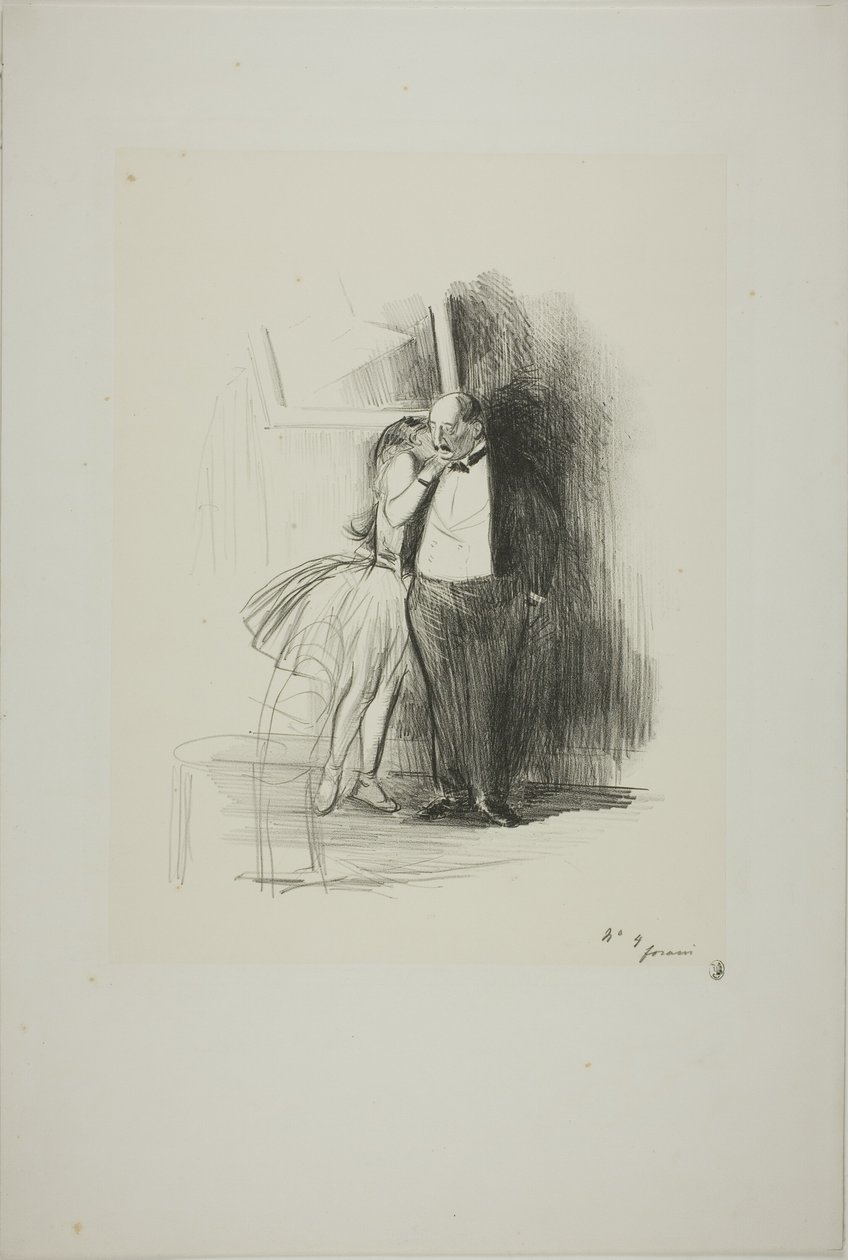 Samtycket av Jean Louis Forain