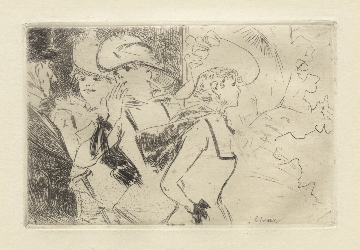 Folies-Bergere av Jean Louis Forain