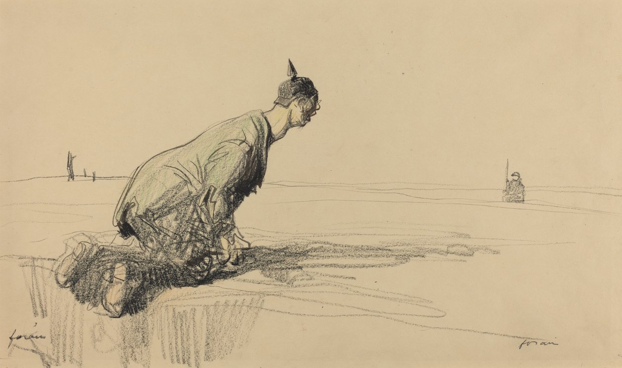 Krigets mål av Jean Louis Forain