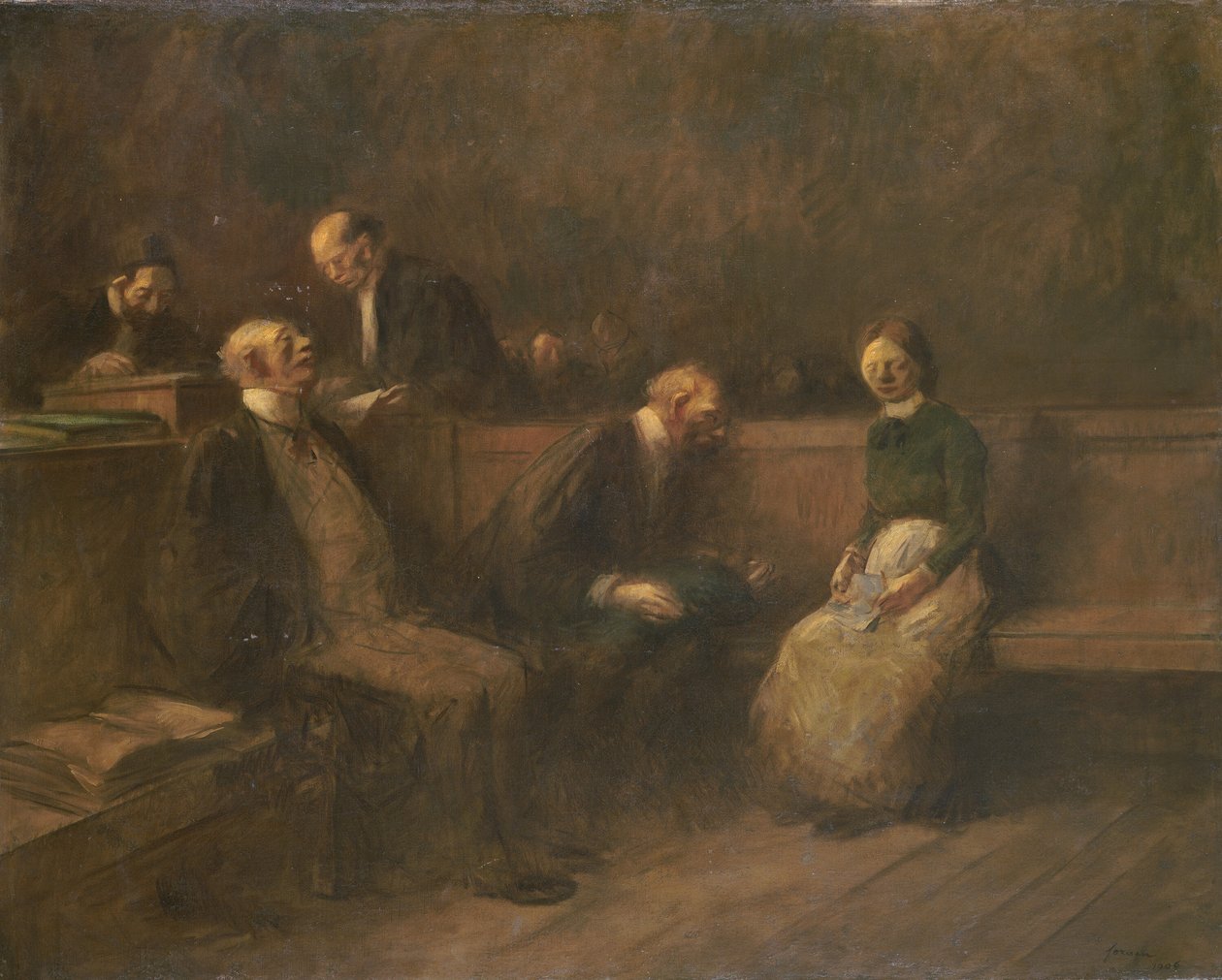 Petitionen av Jean Louis Forain