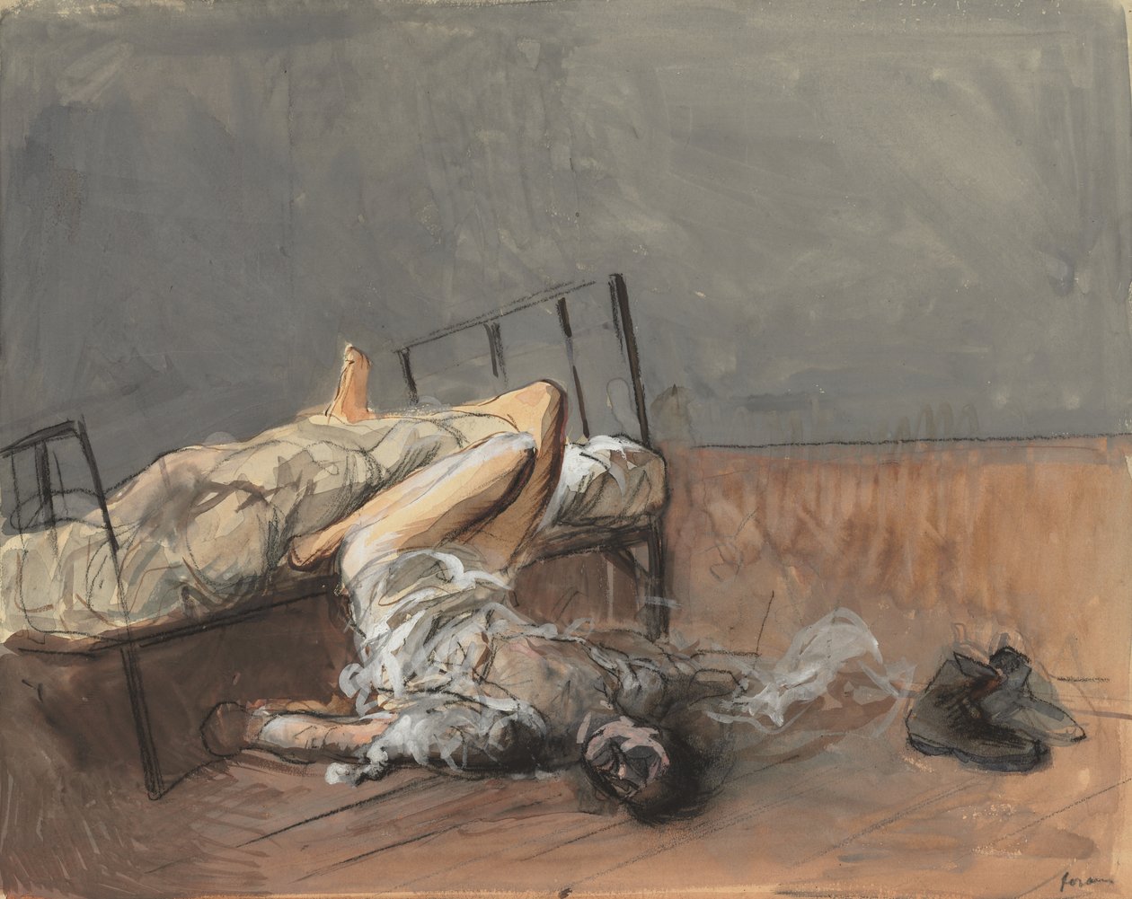 Självmordet av Jean Louis Forain