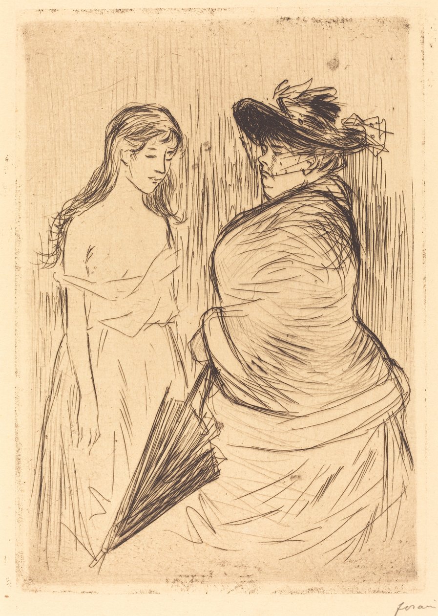 Den vita slavhandeln av Jean Louis Forain