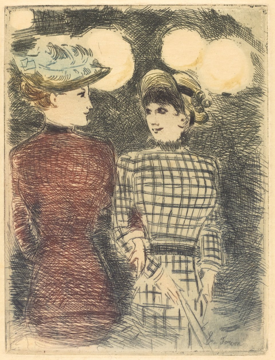 Till Bulliers av Jean Louis Forain