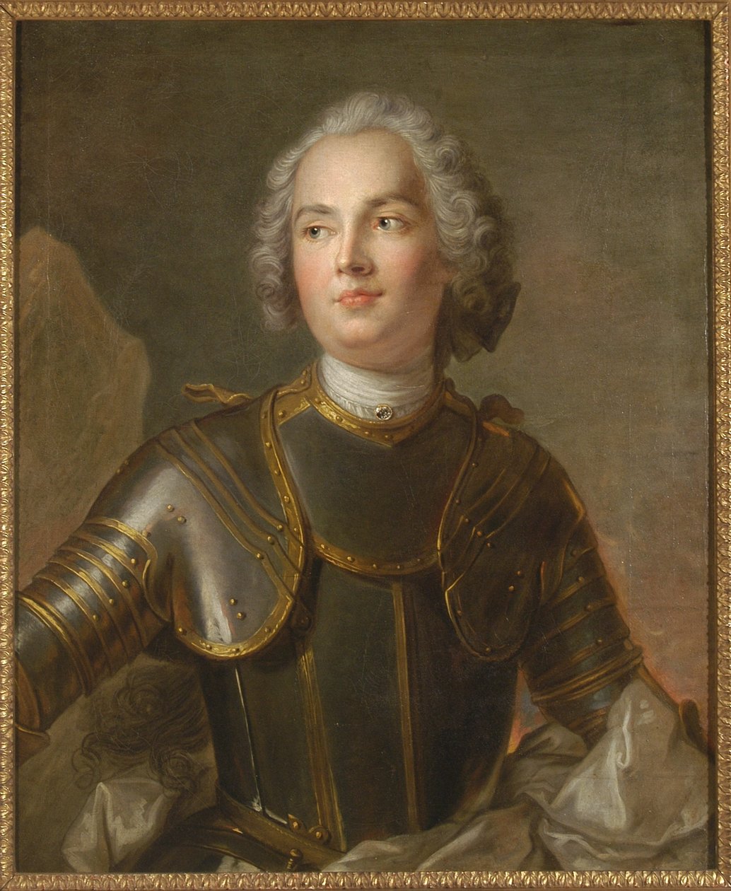 Greve Adam Tarlo, ca 1740 av Jean Marc Nattier