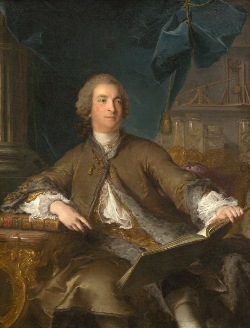 Joseph Bonnier de la Mosson av Jean Marc Nattier