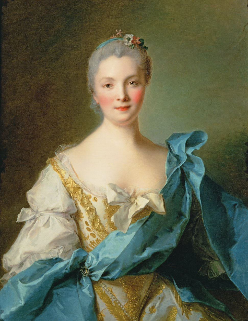 Lady of the Gate av Jean Marc Nattier