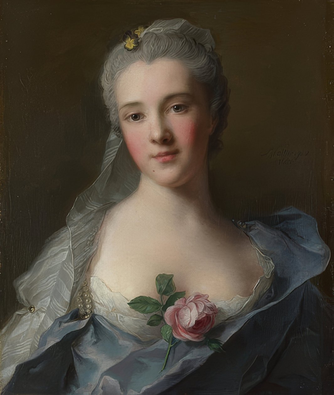 Manon baletter. 1757 av Jean Marc Nattier