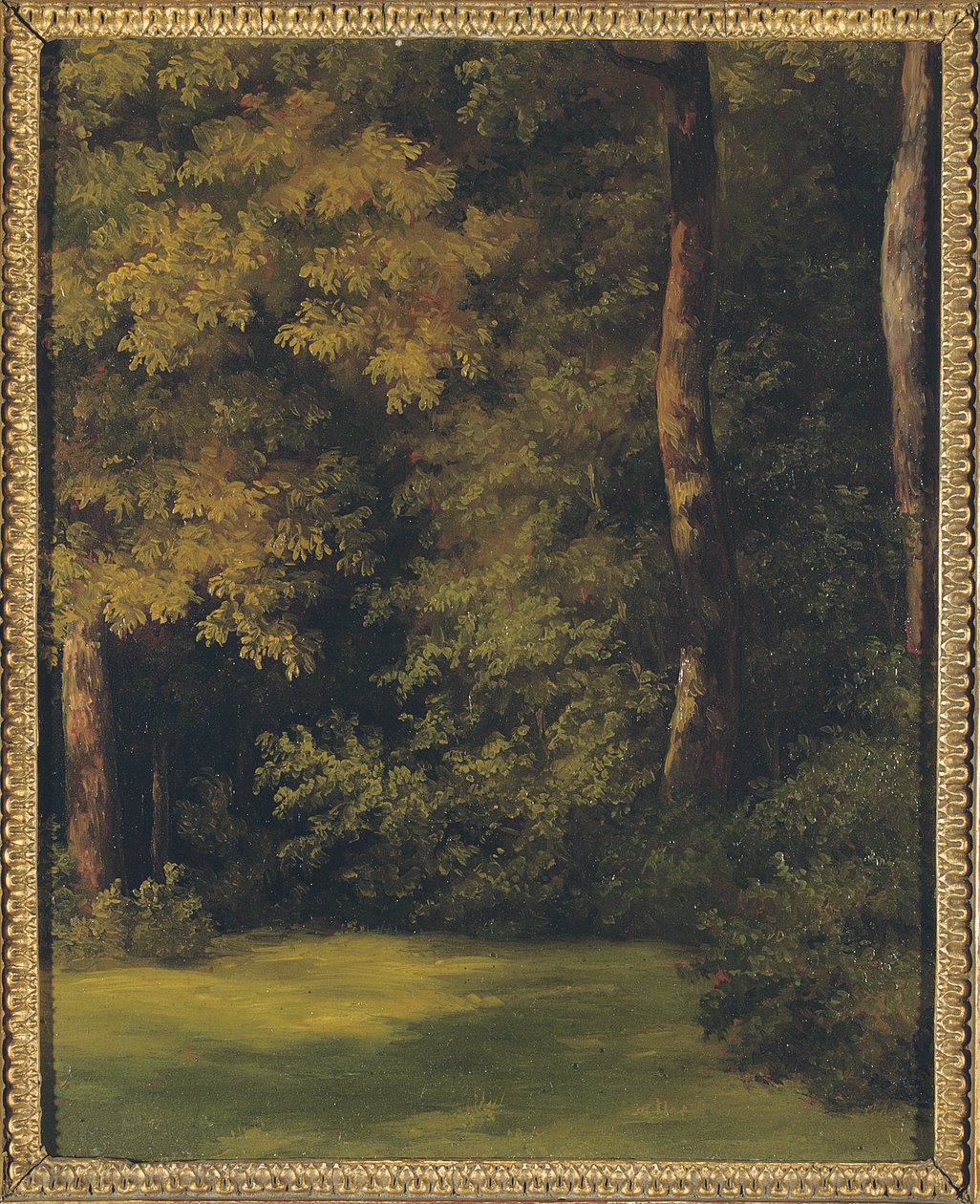 En skogsröjning, 1840 av Jean Michel Cels