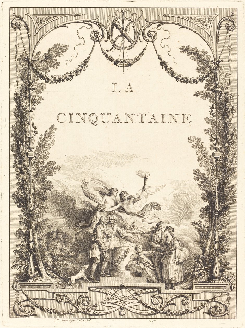 Femtiotalet av Jean Michel Moreau