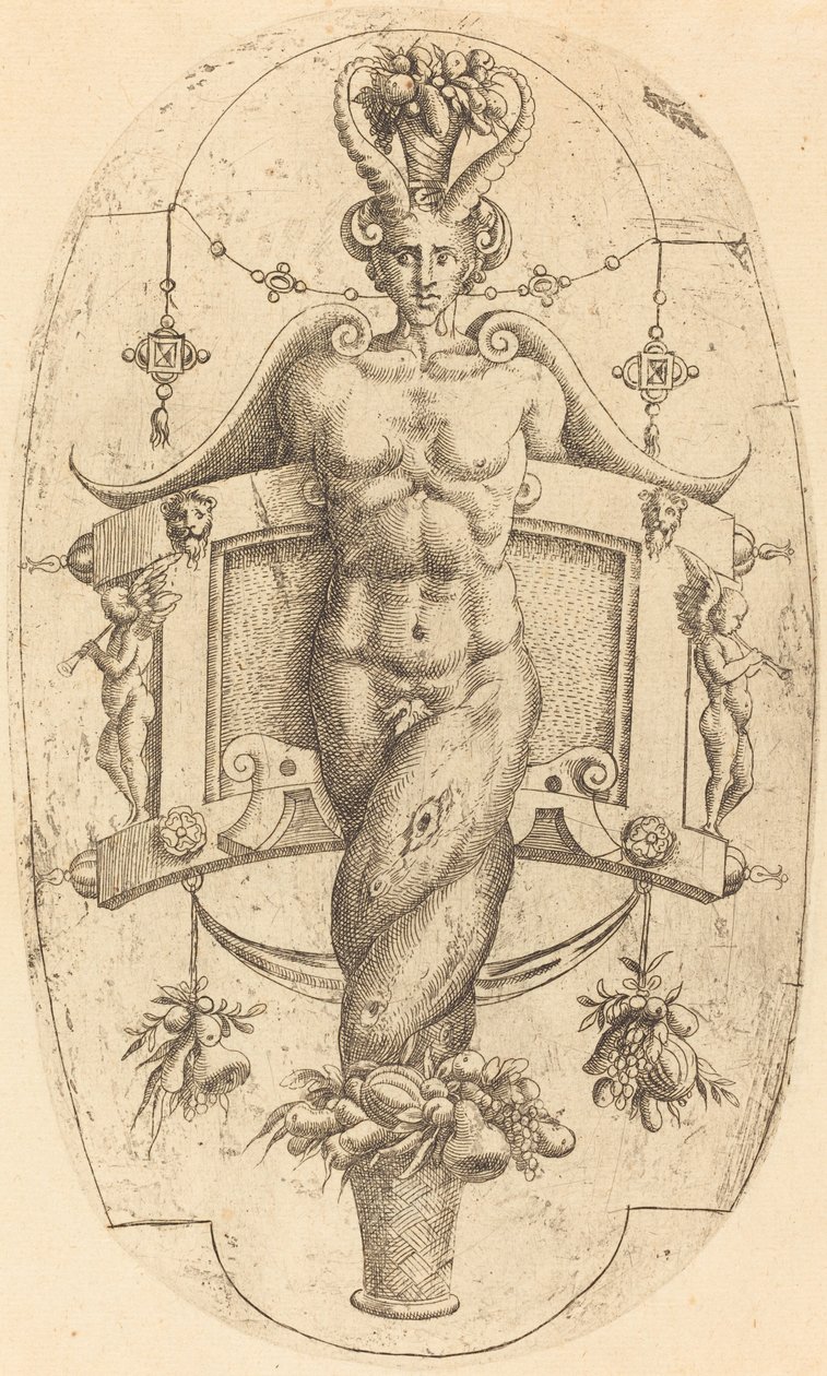 Horned Genius av Jean Mignon