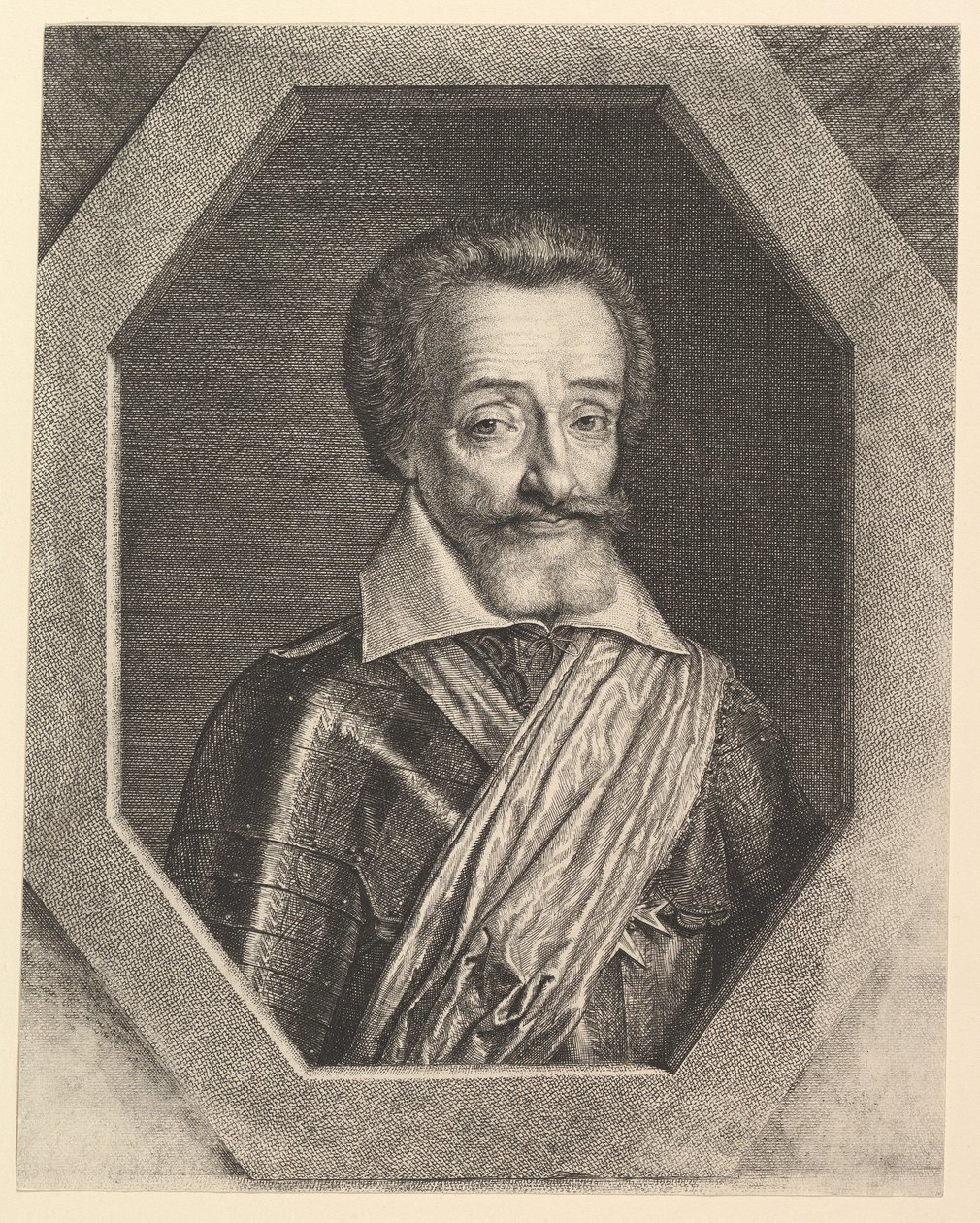Henri IV, kung av Frankrike. av Jean Morin
