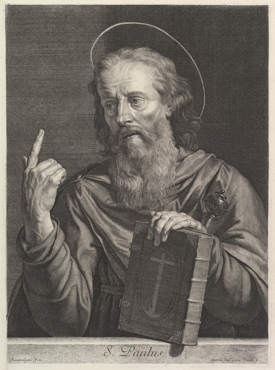 Sankte Pär. av Jean Morin