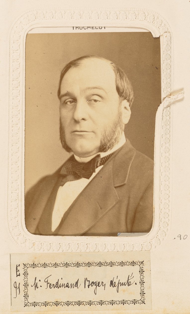 Ferdinand Boyer, parlamentsledamot av Jean Nicolas Truchelut