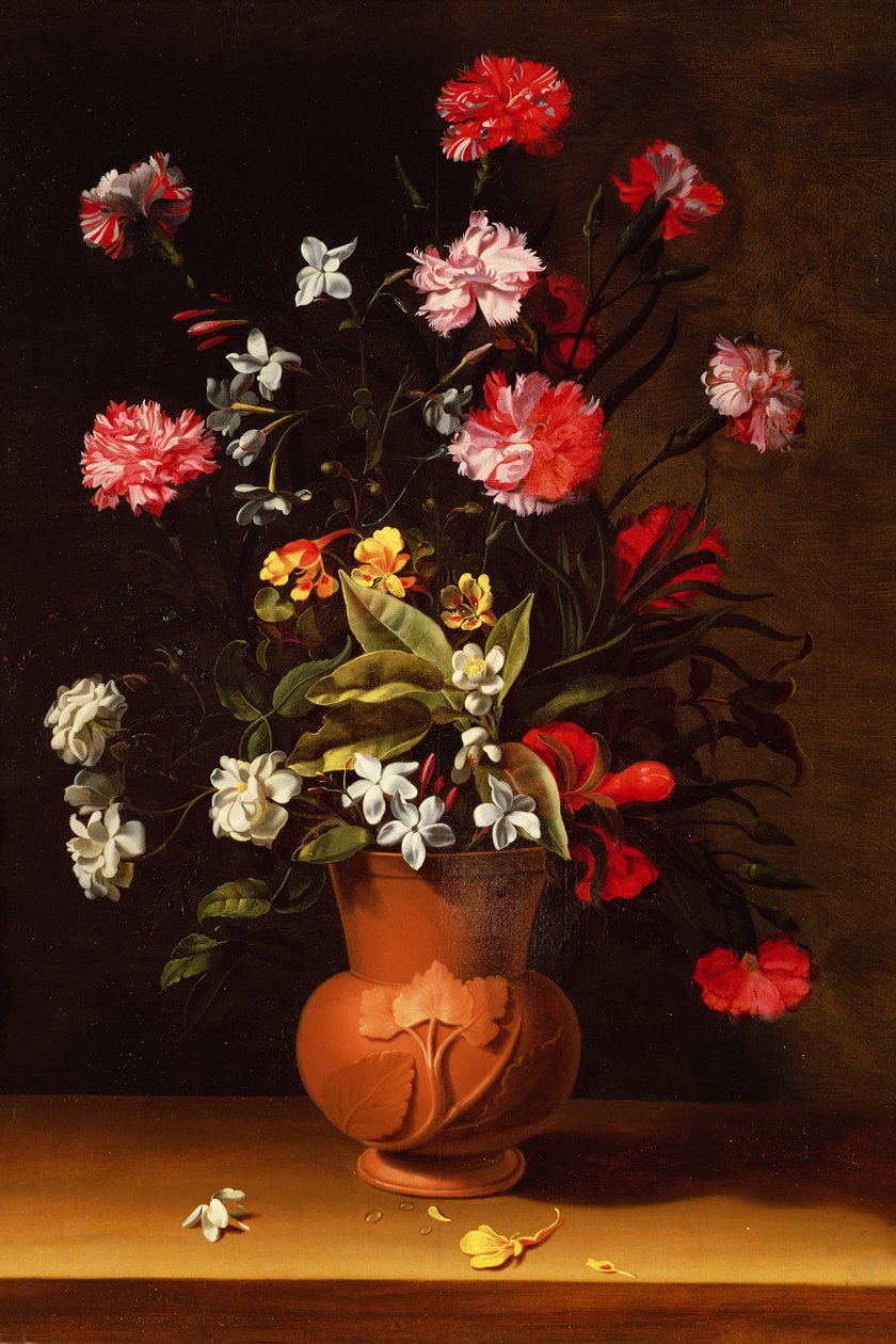 Stilleben med blommor av Jean Picart