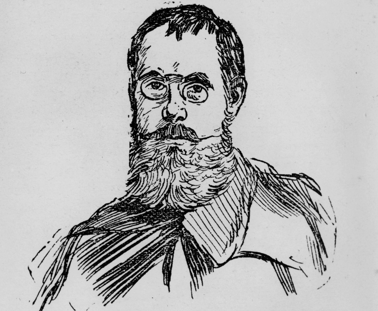 Charles Peguy (gravyr) av Jean Pierre (after) Laurens