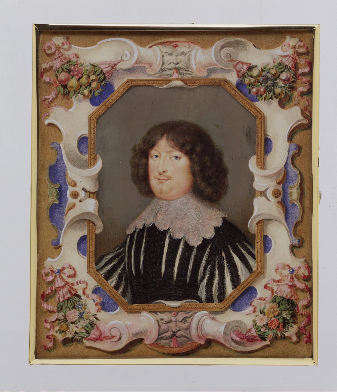 Porträtt av en man, ca. 1628. av Jean Saillant