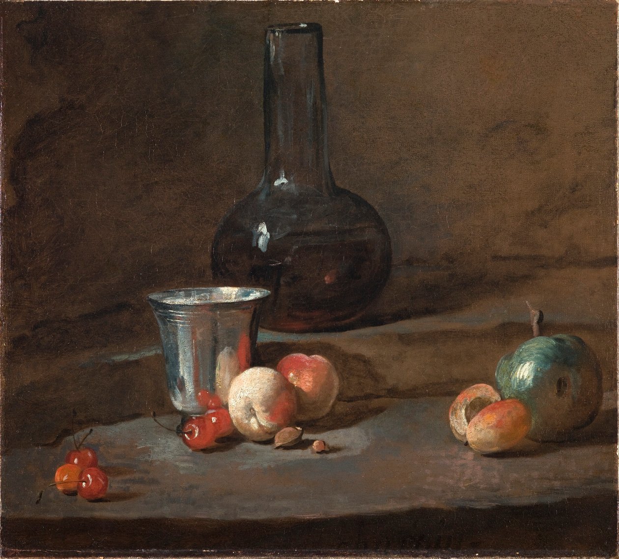 Silverbägaren av Jean Baptiste Simeon Chardin