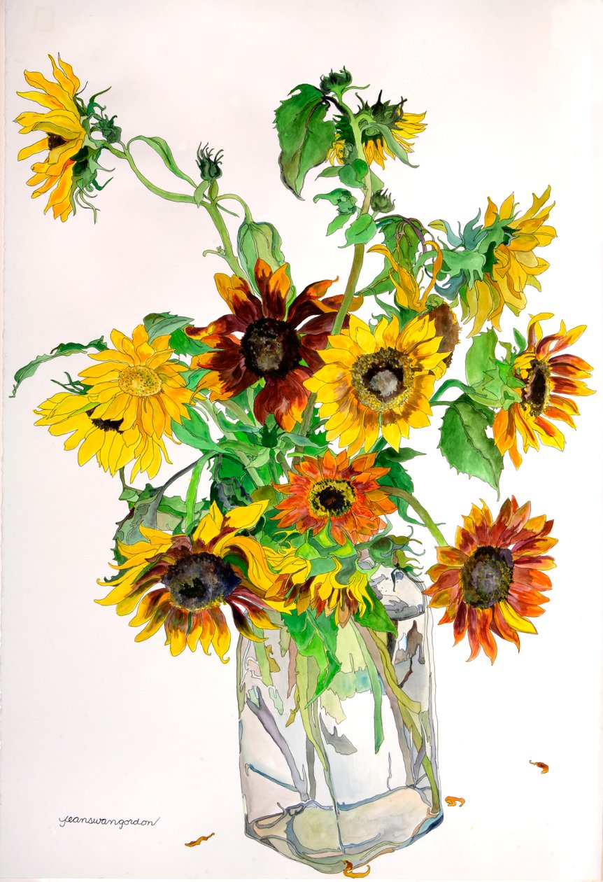 Karens solrosor av Jean Swan Gordon