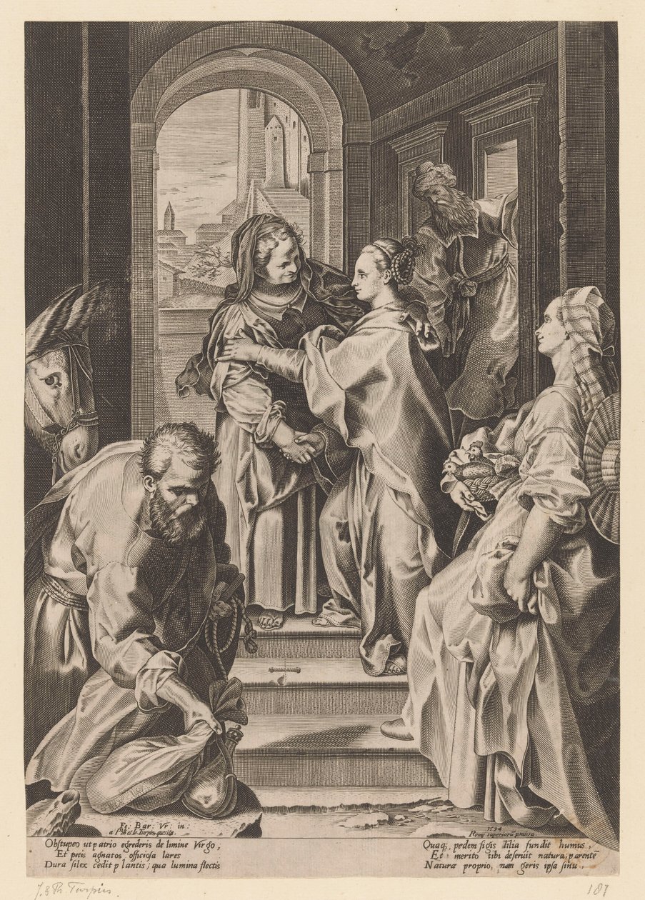 Visitation av Jean Turpin