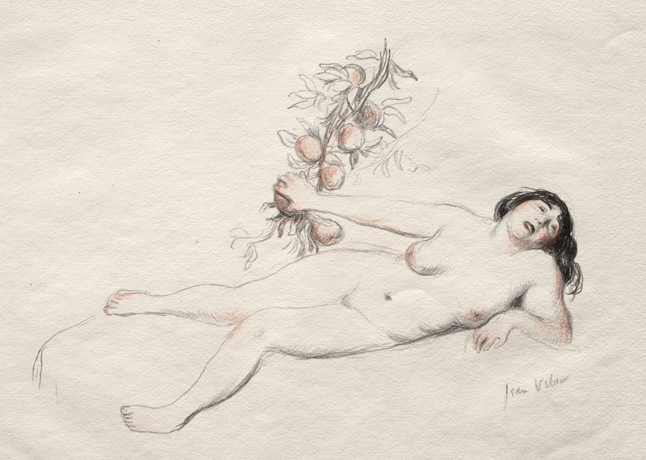 Eve av Jean Veber
