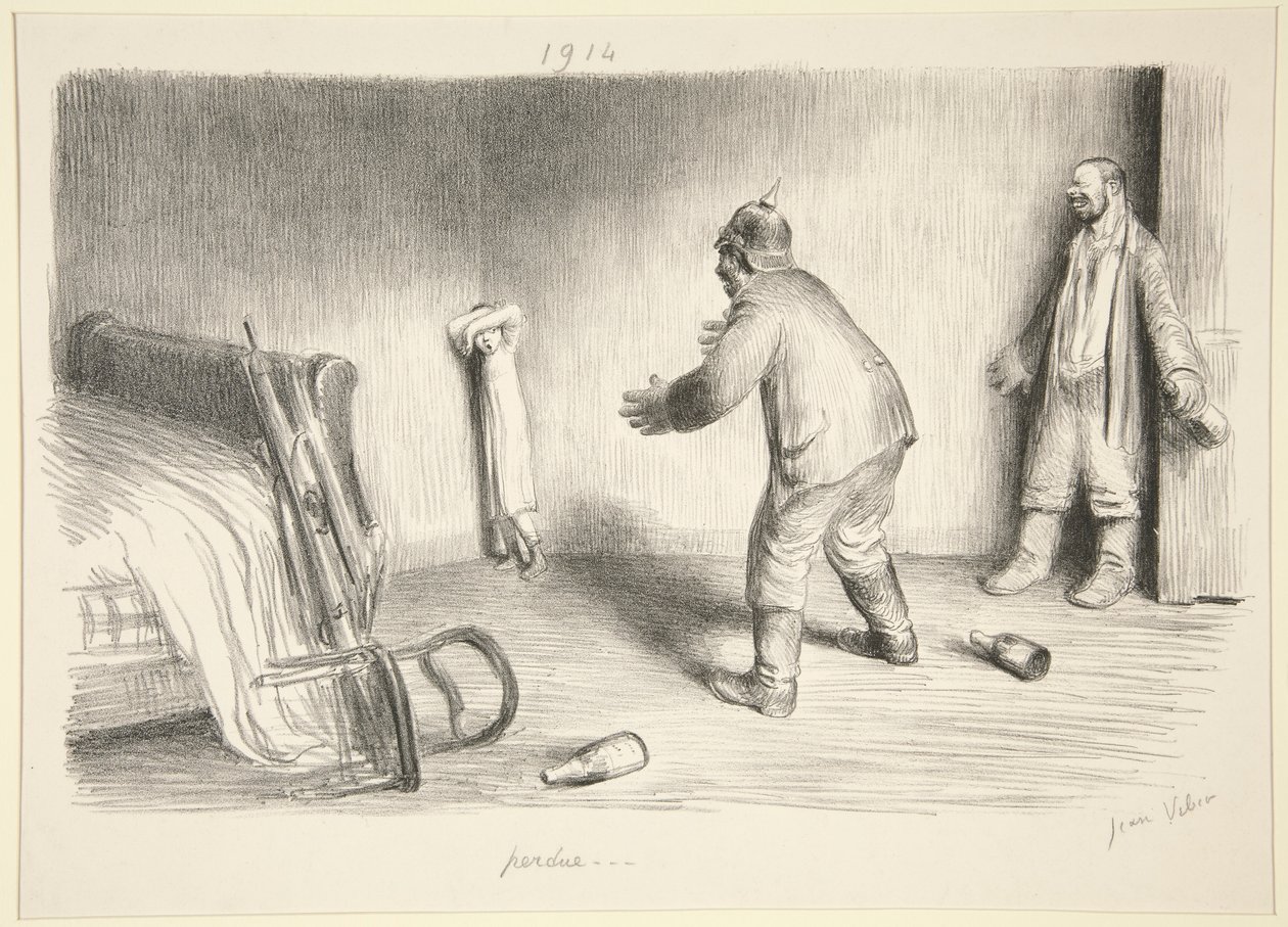 Perdue av Jean Veber